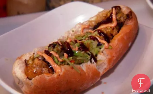 Pollo di Falconetti Salsiccia Tailandese