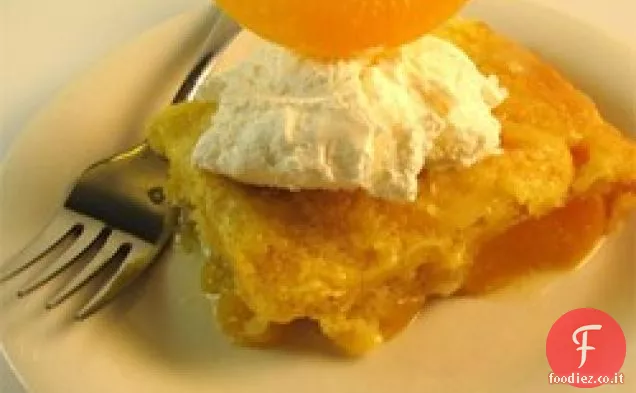 Peach Discarica torta