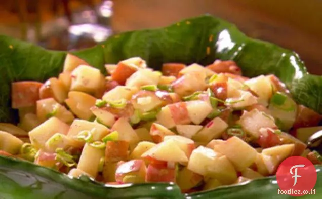 Insalata di patate rosse