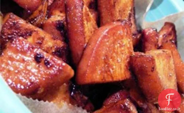 Patate dolci fritte