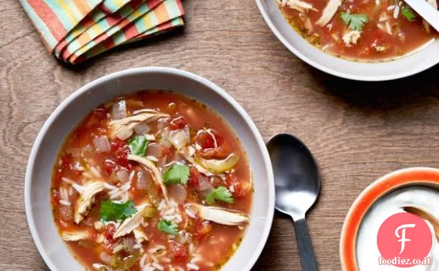 Stufato di pollo messicano