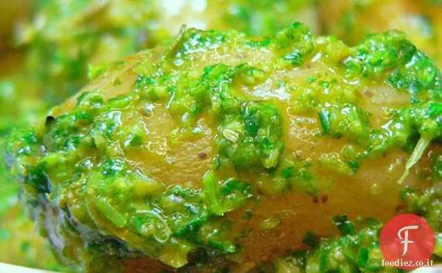 Patate Novelle con Salsa Verde