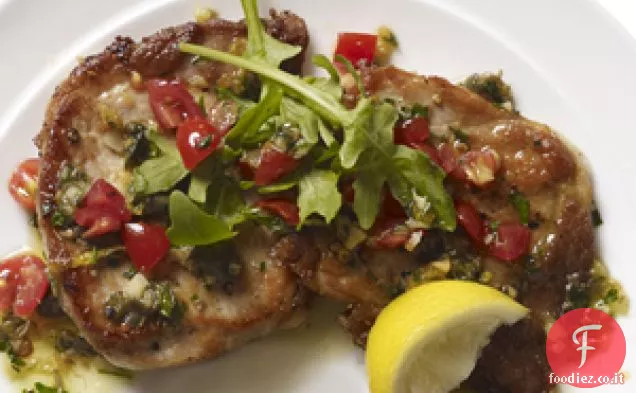 Scaloppine di maiale