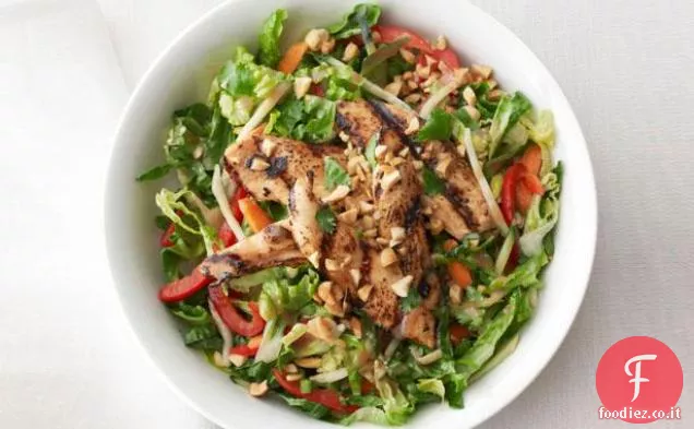 Insalata di pollo Satay