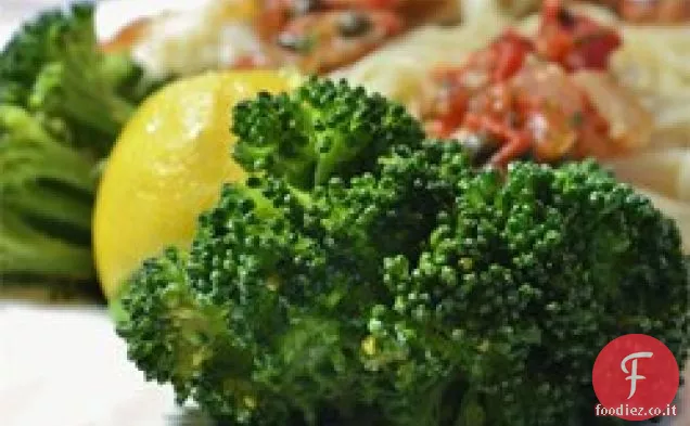 Facile Limone e aglio Broccoli
