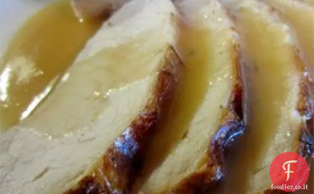 Lombo arrosto di maiale