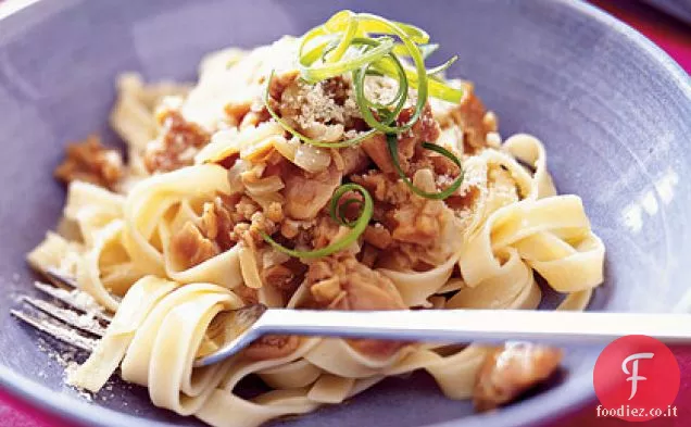 Linguine Facili con Salsa di Vongole Bianche