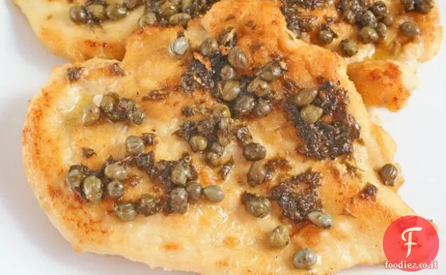 Pancia piatta Dieta pollo Piccata