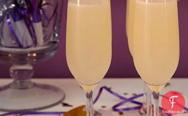Bellinis di pere fresche