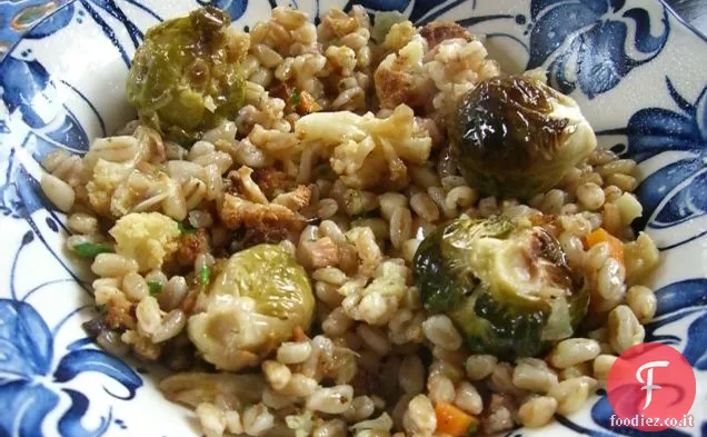 Insalata di Farro autunnale