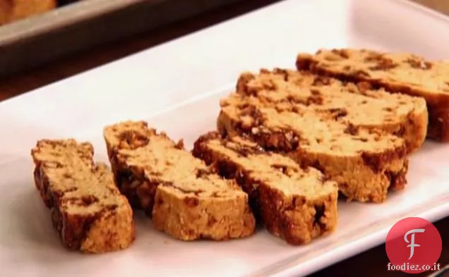 Biscotti con Nocciole Caramellate