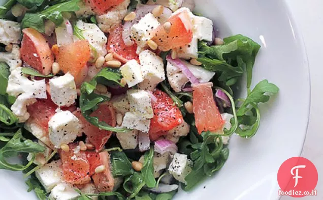 Pompelmo, Feta e cavolfiore