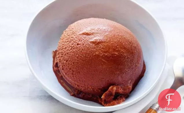 Sorbetto al cioccolato
