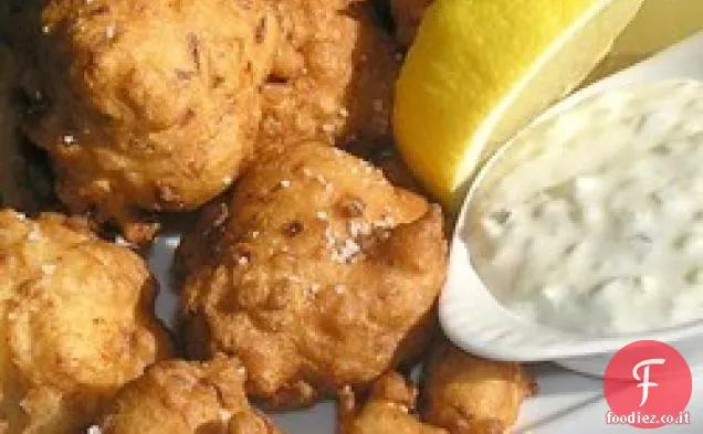 Frittelle di vongole