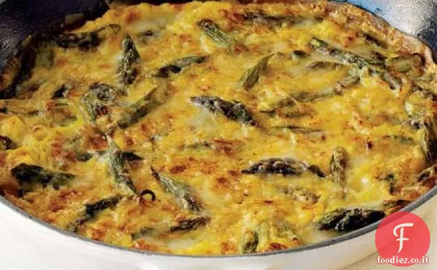 Frittata di asparagi