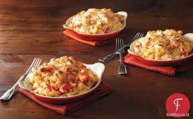 Mac di aragosta e formaggio