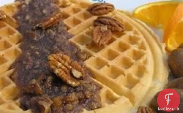 Torta di noci pecan Sciroppo di pancake