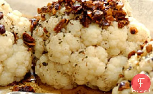 Cavolfiore con Burro Nocciola Marrone