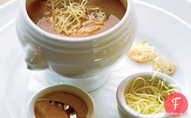 Zuppa di pesce provenzale