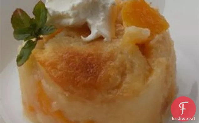 Il mio Bottom-Up Peach Cobbler