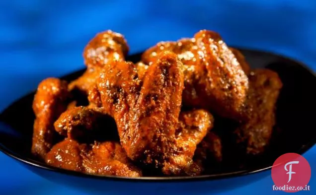 Non c'è niente Ala di pollo Butta
