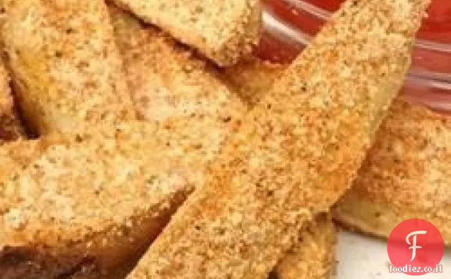 Cunei di patate al forno