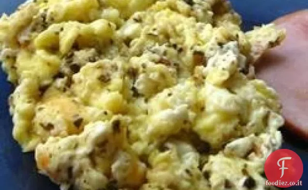 Pesto Uova strapazzate