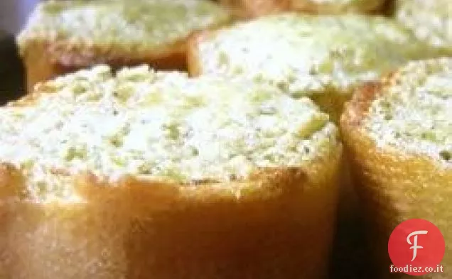 Giri di pane al Pesto di Basilico