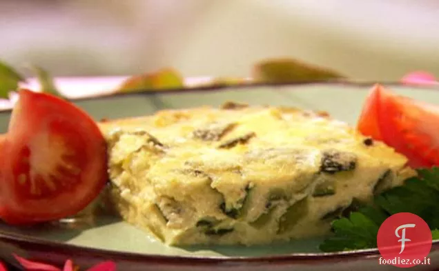 Zucchine Crema pasticcera Cuocere