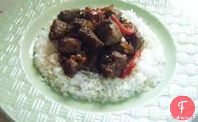 Punta di manzo insalata Topping