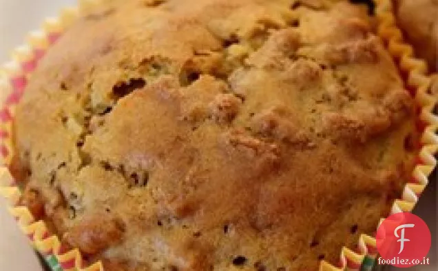 Muffin di crusca di sei settimane