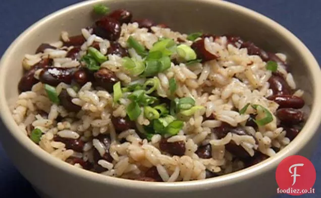 Fagioli rossi e riso