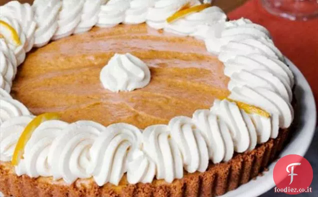 Torta di zucca Banana Mousse