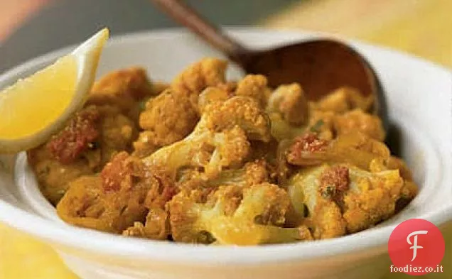 Cavolfiore al curry