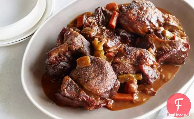 Succulento Brasato di maiale