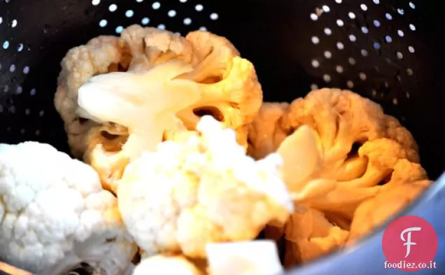 Paprika speziata Bistecche di cavolfiore