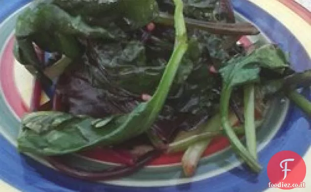 Spinaci piccanti e dolci