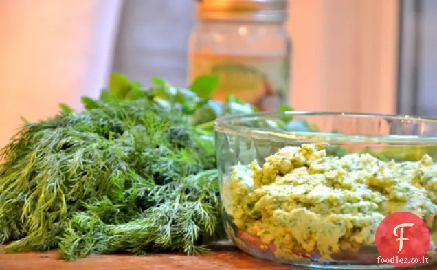 Hummus senza fagioli di cavolfiore