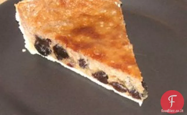 Torta di panna acida Crema pasticcera