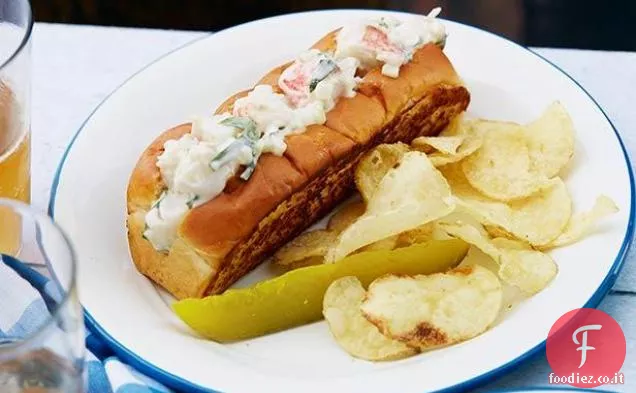 Il famoso Maine Lobster Roll