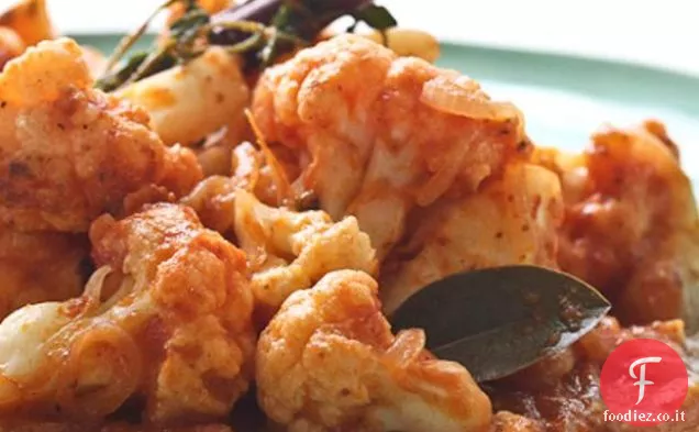 Ricetta cavolfiore brasato al pomodoro