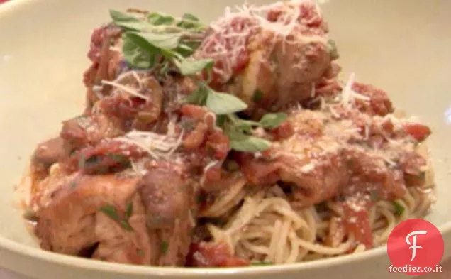 Pollo alla Cacciatora