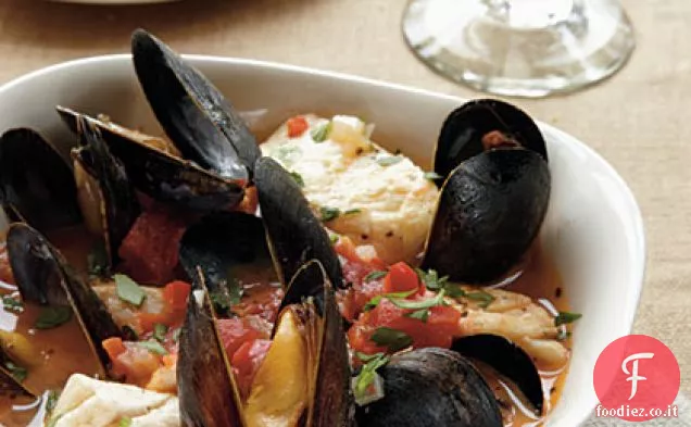 Stufato di pesce del pescatore