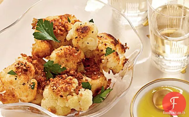 Cavolfiore israeliano con Panko