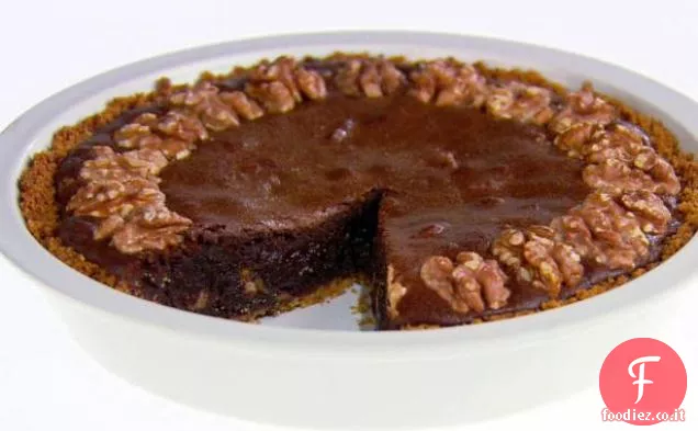 Brownie-Torta di noci