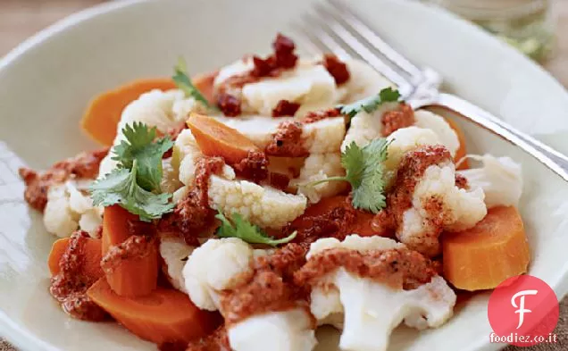 Carote e cavolfiori alla spagnola