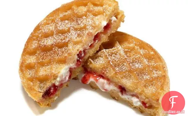 Colazione Formaggio grigliato