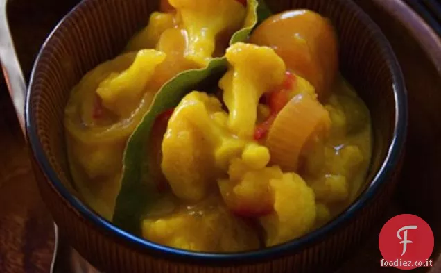 Piccalilli di Cavolfiore e Scalogno