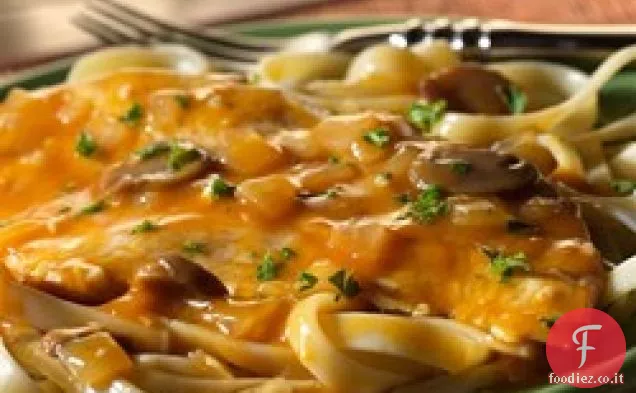 Marsala di tacchino da Campbell's