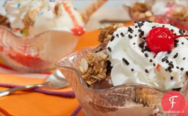 Muesli di cocco della mamma